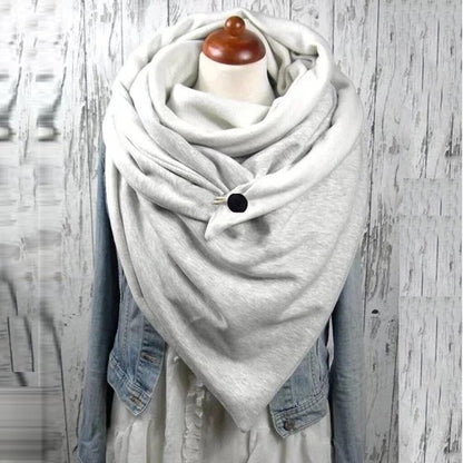 Women's Fashion Casual Thickening Warm Shawl Scarf