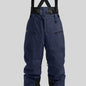 New Strap Thickened Waterproof Ski Pants Men