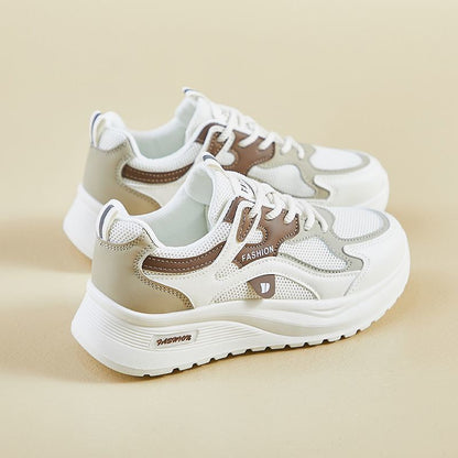 Mesh Breathable Sneakers For Women