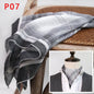 All-matching Men's Scarf Thin Youth Silk Scarf
