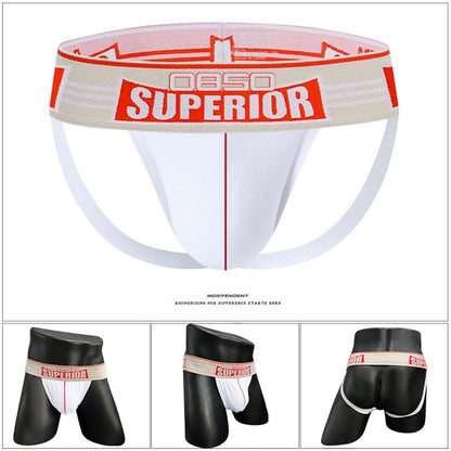 Free Off Double T-back Hip-exposed Sexy Performance Underwear