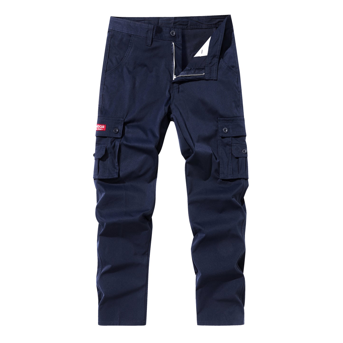Outer Wear Fashion Straight Multi-pocket Cargo Pants