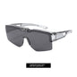 Men's And Women's UV Protection Clamshell Sunglasses