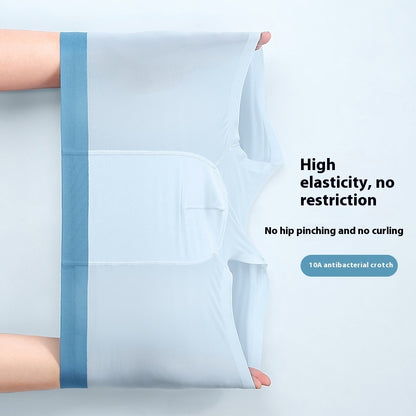 Ice Silk Men's Cool Antibacterial Graphene Breathable Shorts