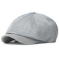 Mesh Breathable Thin Octagonal Cap Men And Women Advance Hats Newsboy Cap