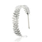 European And American Leaf Headband Hairband Baroque Bridal Jewelry