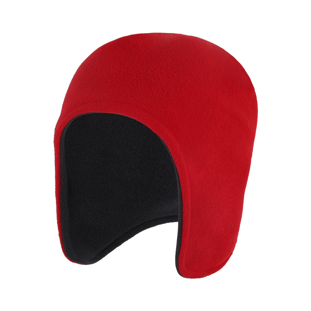 Cycling Warm Hat Polar Fleece Windproof Earflaps Sleep Hat