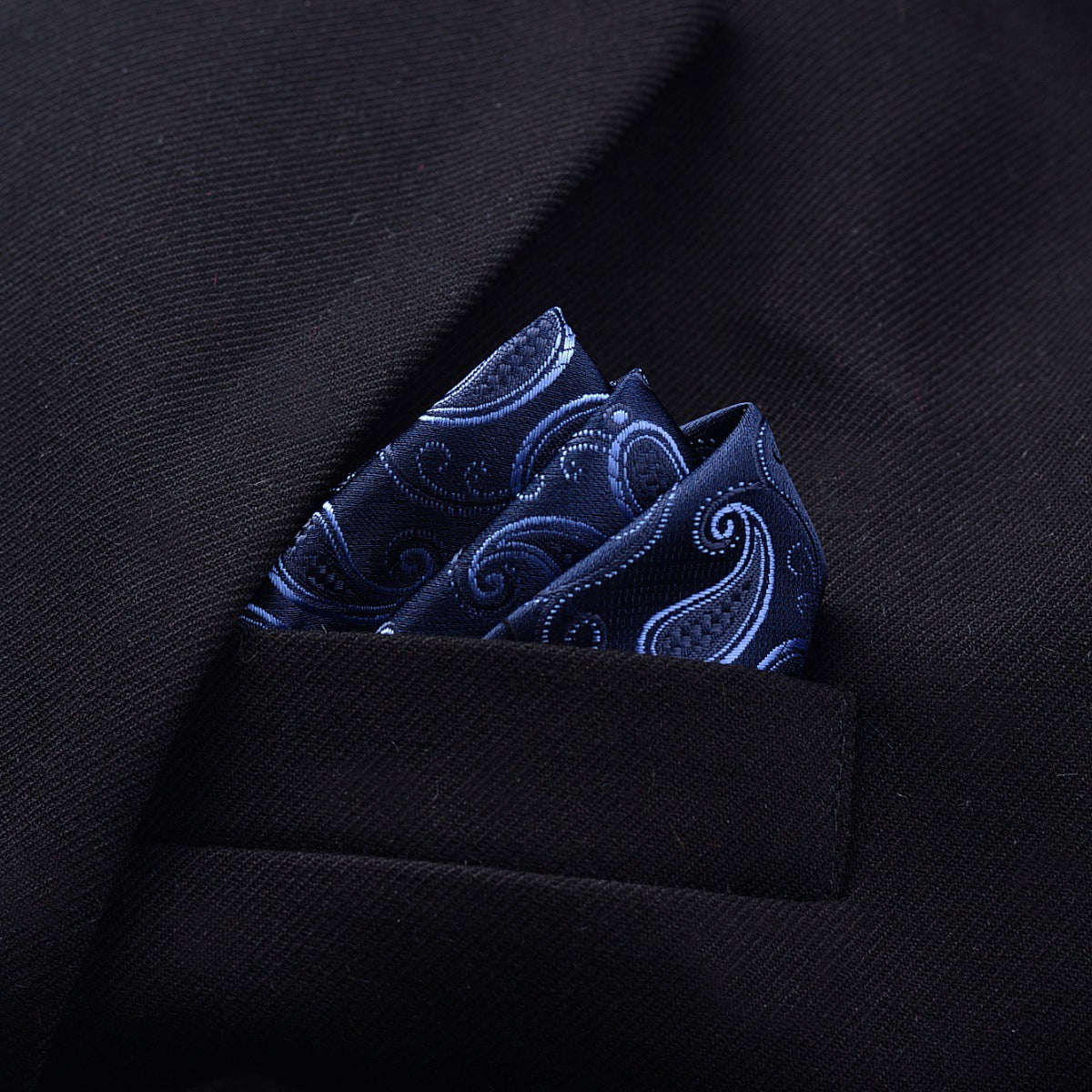 Men's Formal Dress Accessories Business Casual Printing Pocket Square