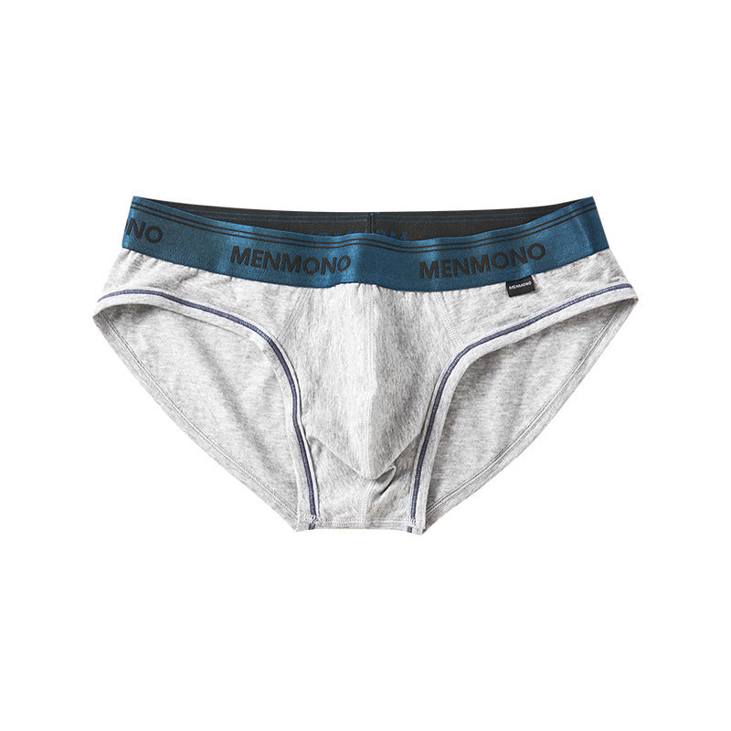 Men's Underwear Low Waist Cotton Tight Sexy Comfortable Breathable