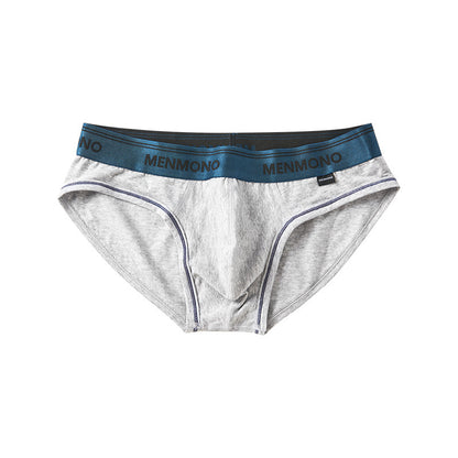 Men's Underwear Low Waist Cotton Tight Sexy Comfortable Breathable