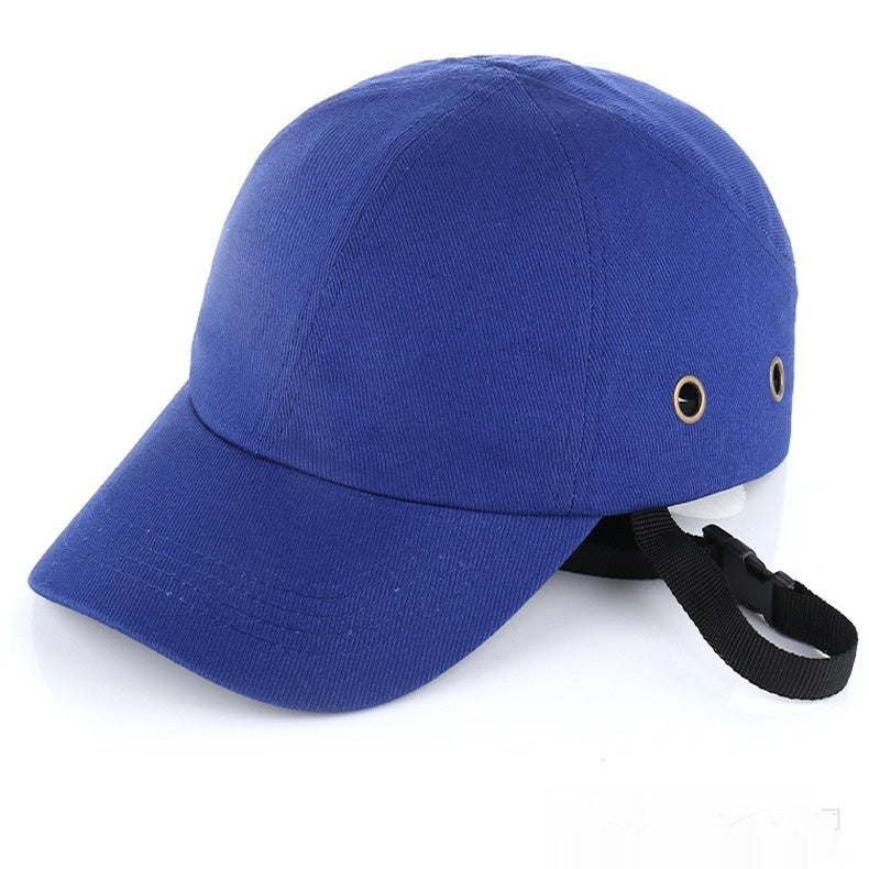 Factory Workshop Lightweight Anti-collision Breathable Baseball Cap
