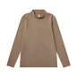Autumn And Winter Pullover Stand Collar Boys Undershirt