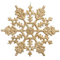 Christmas decorations, acrylic 10CM snowflakes, Christmas necessities, Christmas tree hanger powder wholesale