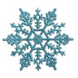 Christmas decorations, acrylic 10CM snowflakes, Christmas necessities, Christmas tree hanger powder wholesale