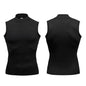 Solid Color Slim Fit Men's Vest