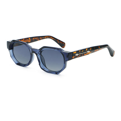 Color Collision Design Fashion Fashion Sunglasses