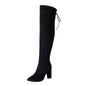 Over-the-knee Nightclub Knight 40-47 Large Size Boots