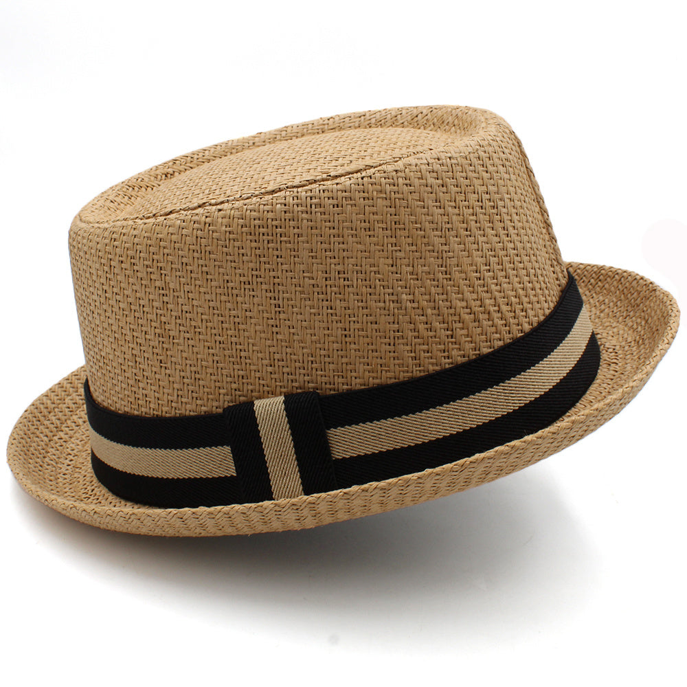 Retro Unisex Sun Shade Straw Hat