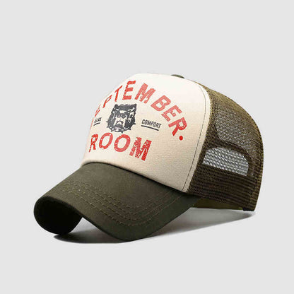 All-match Tall Crown Sunshade Breathable Peaked Cap