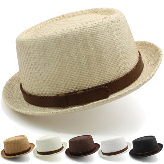 Men's And Women's Same Style French Straw Hat