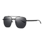 Sunglasses Men's Driving Metal Aluminum Magnesium Spectacle Foot UV Protection Large Rim Sunglasses