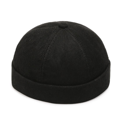 Skullcap Japanese Style Beanie Chinese Landlord Hat Men's Casual Outdoor Personality Hat