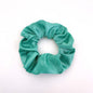 Solid Color Large Intestine Hair Ring Flower Hair Band Hair Accessories Rubber Band For Hair Ties