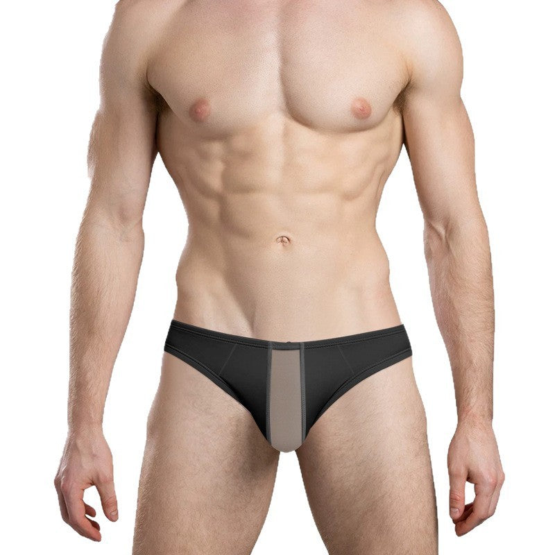 Modal Sexy Men's Briefs Low Waist Comfortable And Breathable High Elastic
