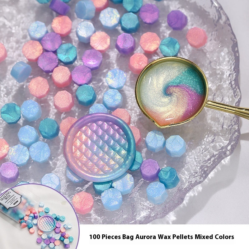 Glitter Aurora Wax Seal Sealing Wax