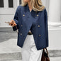 Long Sleeve Suit Coat Women's Clothing