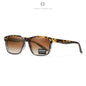 Logo-free Sunglasses Casual Square Polarized