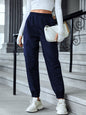 Multi-Color Casual Working Pants Multi-pocket Skinny Pants