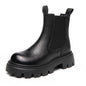 Women's Leather Thick-soled Leather Martin Boots