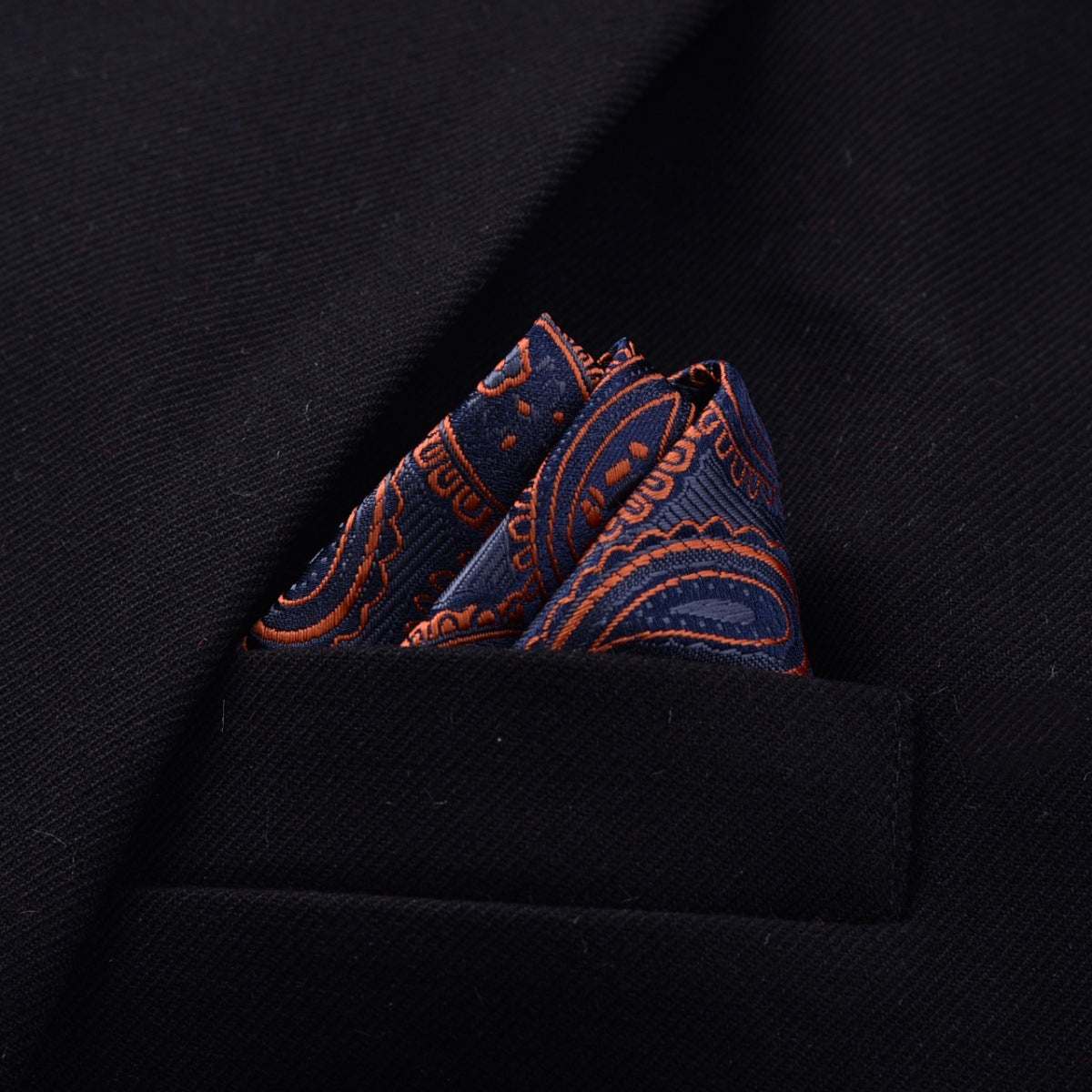 Men's Formal Dress Accessories Business Casual Printing Pocket Square