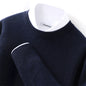 Men's Long Sleeve Pullover Business Casual Sweater Autumn And Winter Wild Thickened