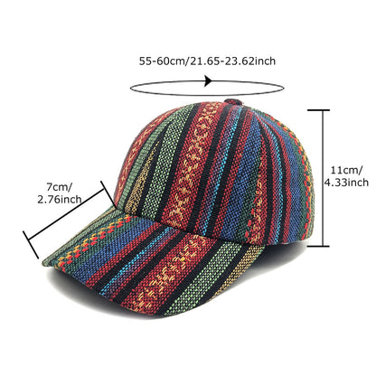 Women's Bohemian Baseball Cap
