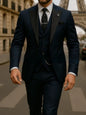 Bridegroom Groomsman Host Banquet Suit Three-piece Suit