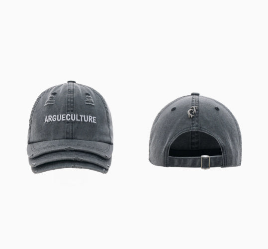 Design Damaged Burrs Sun Hat