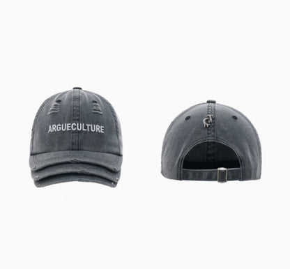 Design Damaged Burrs Sun Hat