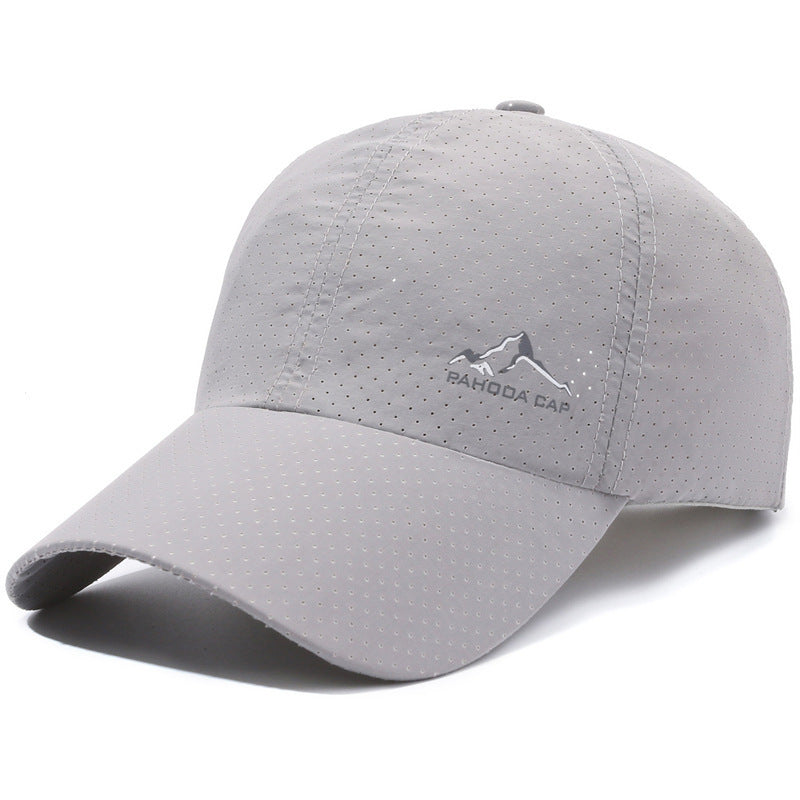 Baseball Cap Summer Korean Style Men's And Women's Outdoor Simplicity Sun Protection