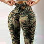 Peach Hip Hip Lifting Sport Fitness Yoga Leggings