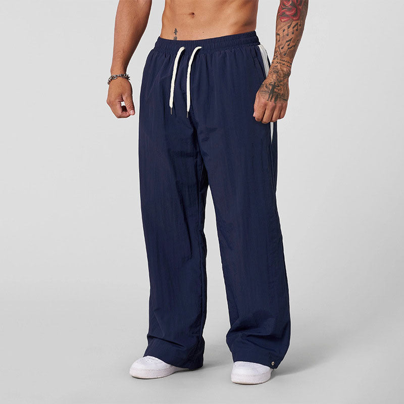Men's Loose Pants Breathable Smart Trousers