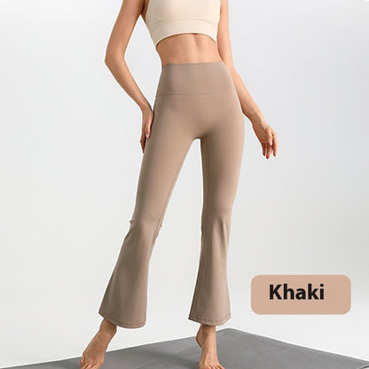 Fitness Yoga Sports Dance Drooping Wide-leg Pants
