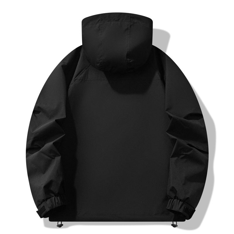 Three-proof Outdoor Windproof Waterproof Jacket