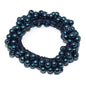 Handmade Crochet Rubber Band Hair Tie Pearl