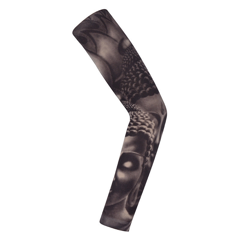 Tattoo Oversleeve Floral Arm Sleeve Tattoo