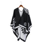 Imitation Cashmere Warm Shawl Fashion All-match