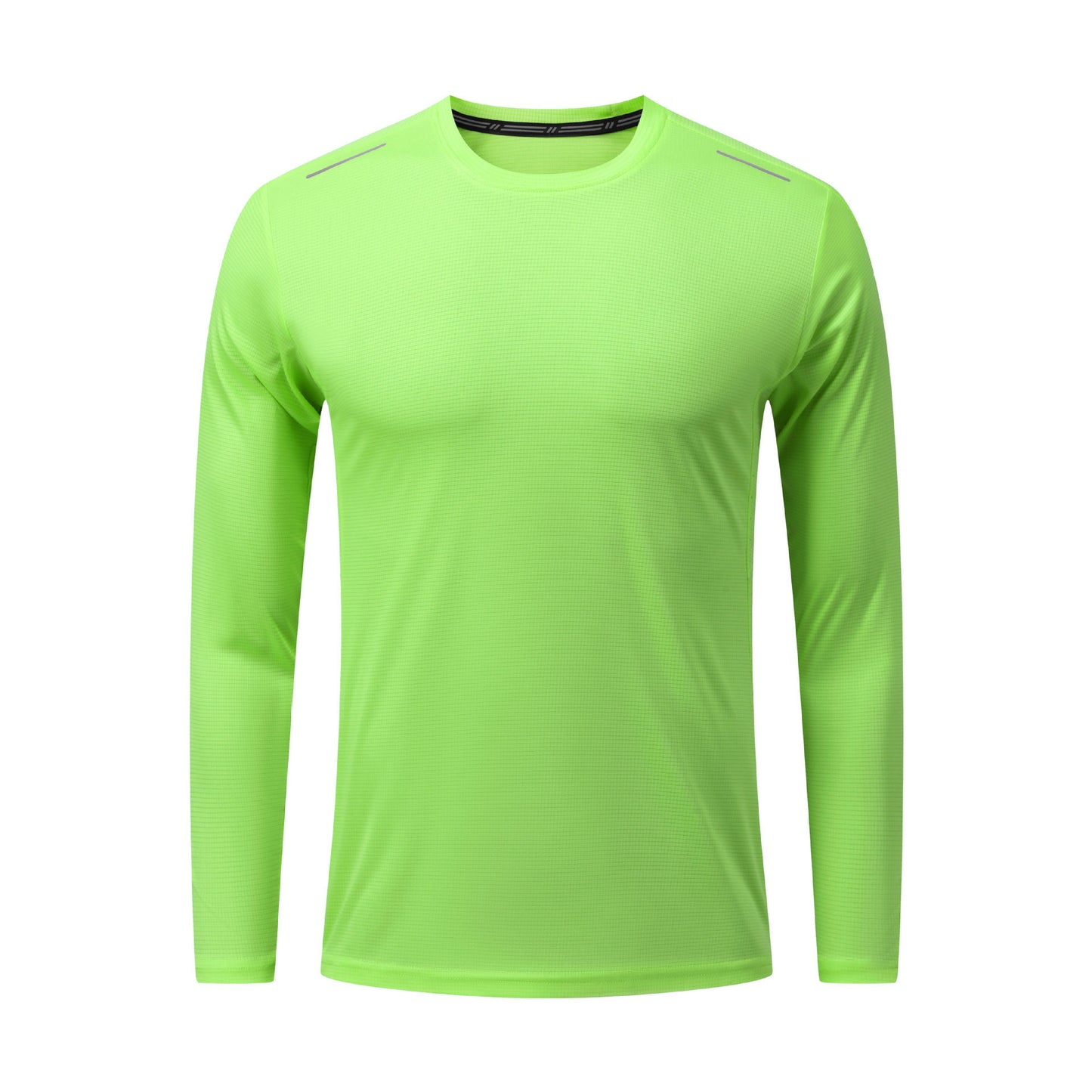 Solid Color Running Fitness Sports Quick-drying Top Men
