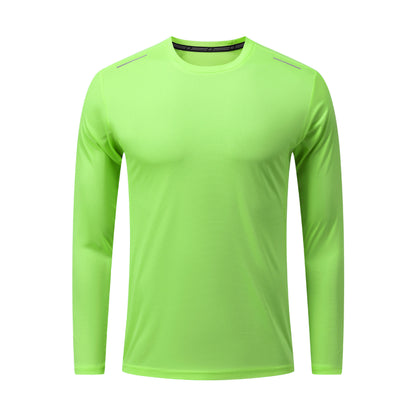 Solid Color Running Fitness Sports Quick-drying Top Men