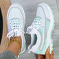 Women's Sporty Flyknit Mesh Shoes Low-cut Lightweight Casual And Versatile